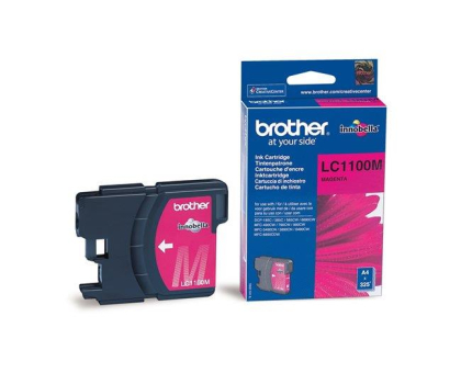 Tusz do drukarki Brother LC1100M magenta 325str.